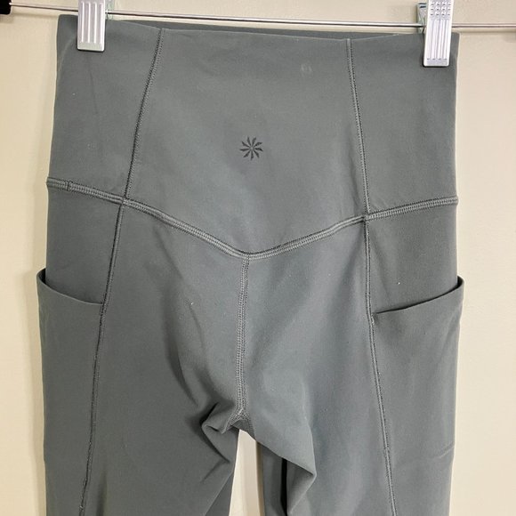 Athleta salutation stash tight pocket leggings size XXS - Picture 3 of 10